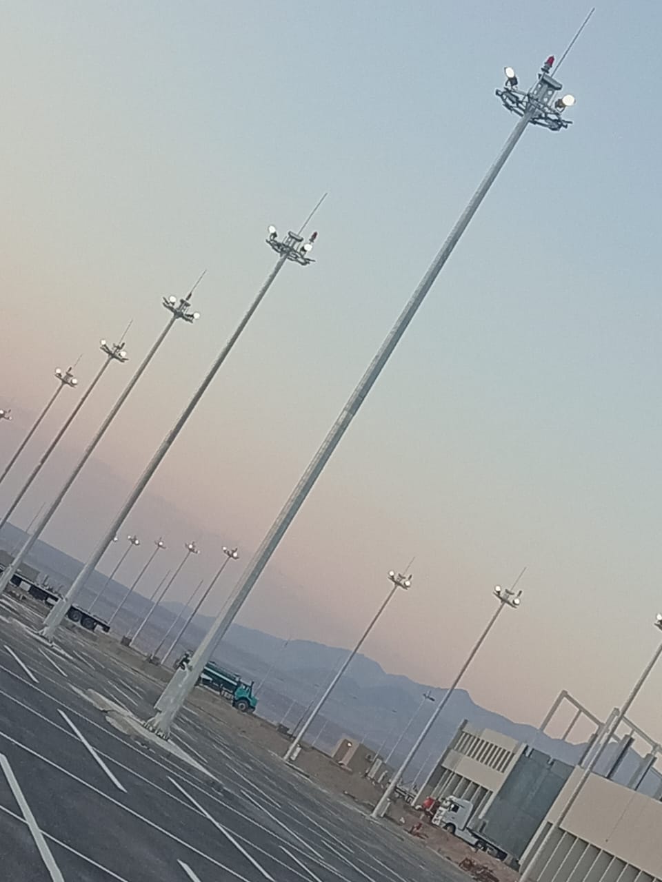 High Mast Lighting High Mast Lighting