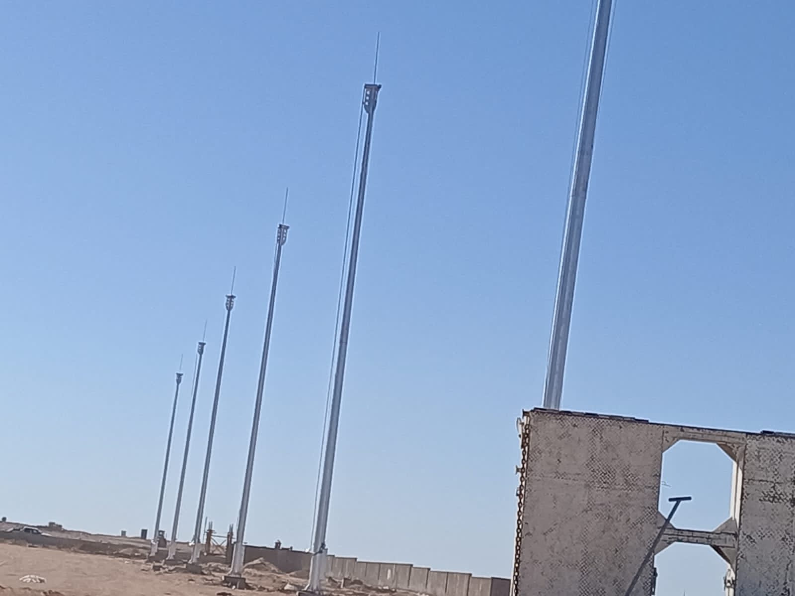 High Mast Lighting High Mast Lighting