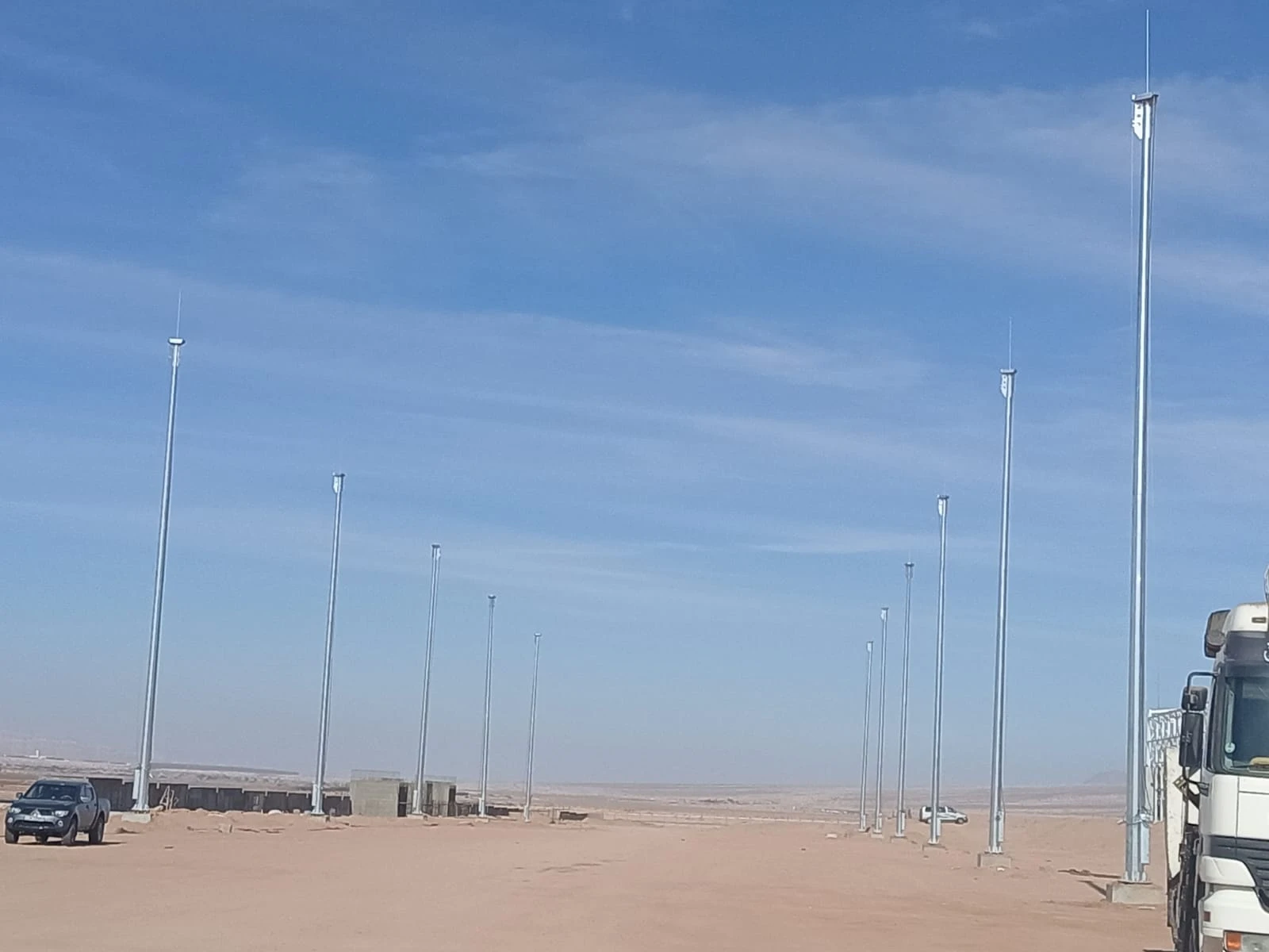 High Mast Lighting High Mast Lighting